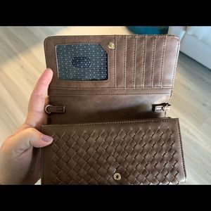 Brown wallet